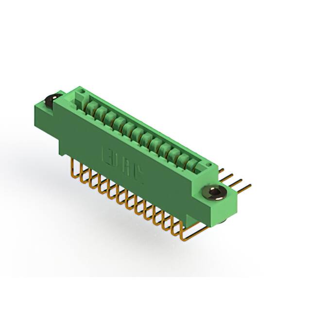 846-026-558-803 CONN EDGE DUAL FMALE 26POS 0.125