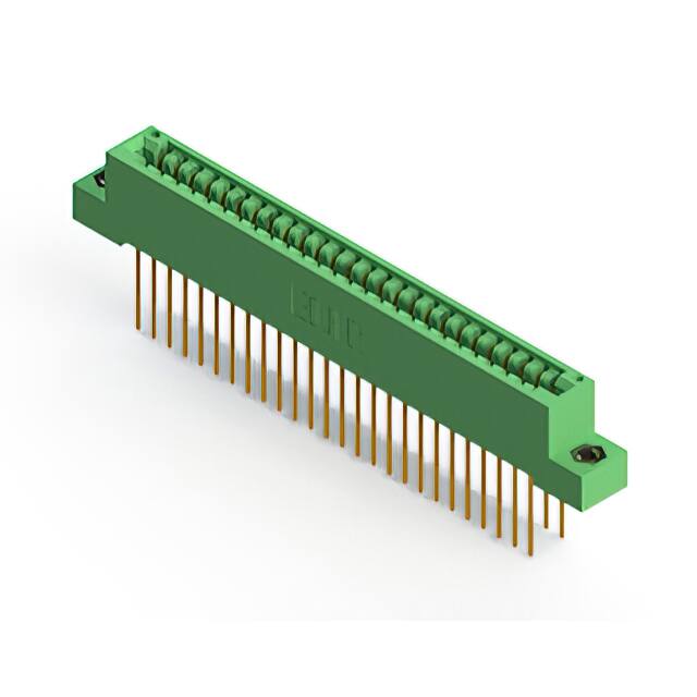 846-052-540-208 CONN EDGE DUAL FMALE 52POS 0.125