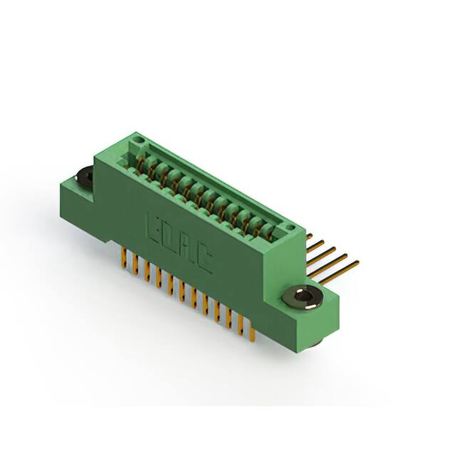 845-024-558-203 CONN EDGE DUAL FMALE 24POS 0.100