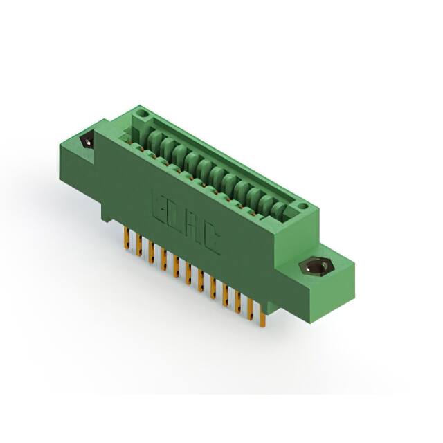 845-012-558-408 CONN EDGE SINGLE FML 12POS 0.100
