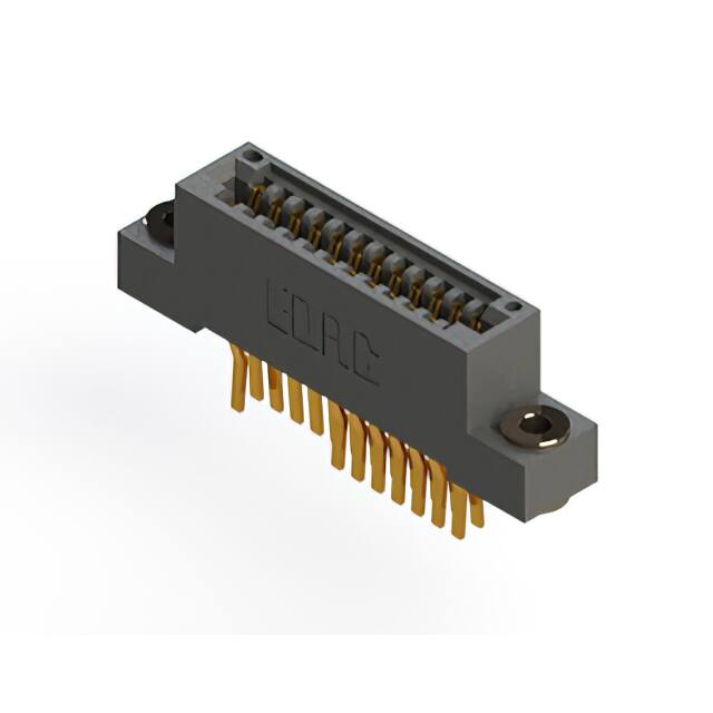 895-024-560-203 CONN EDGE DUAL FMALE 24POS 0.100