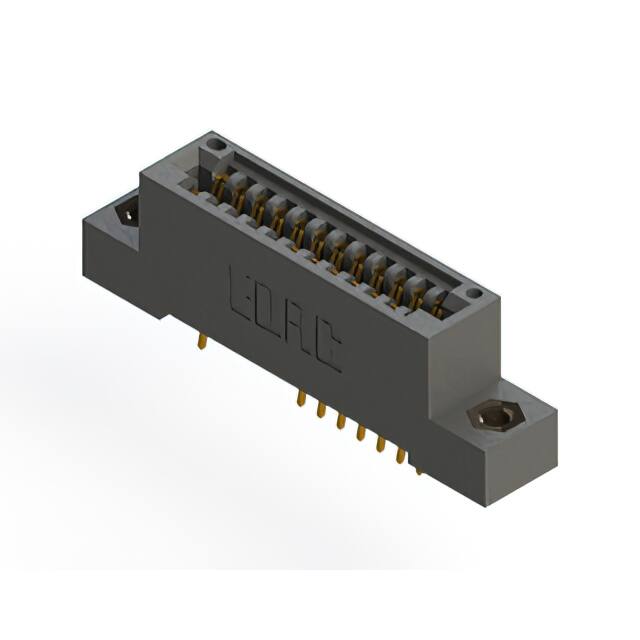 895-024-556-207 CONN EDGE DUAL FMALE 24POS 0.100
