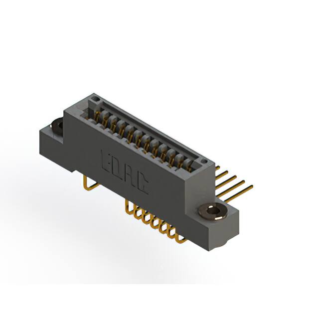 895-024-559-203 CONN EDGE DUAL FMALE 24POS 0.100
