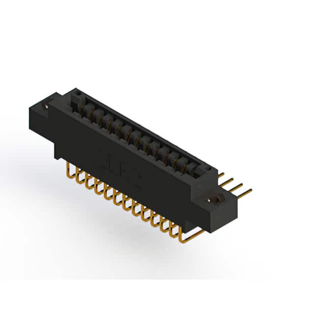 896-026-559-808 CONN EDGE DUAL FMALE 26POS 0.125