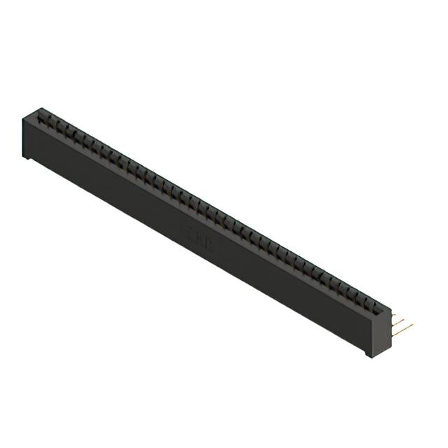 887-038-559-101 CONN EDGE SGL FMALE 38POS 0.156