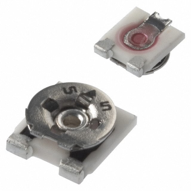 3364W-1-102E TRIMMER 1K OHM 0.2W J LEAD TOP
