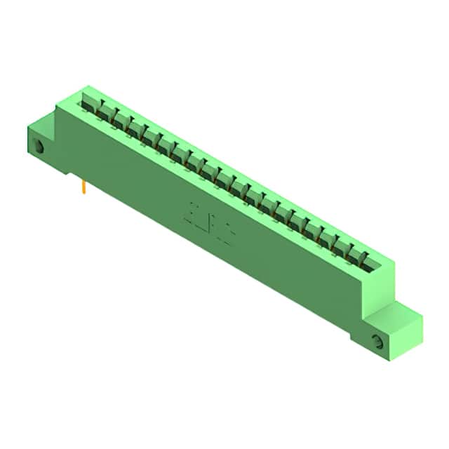 837-038-520-212 CONN EDGE DUAL FMALE 38POS 0.156