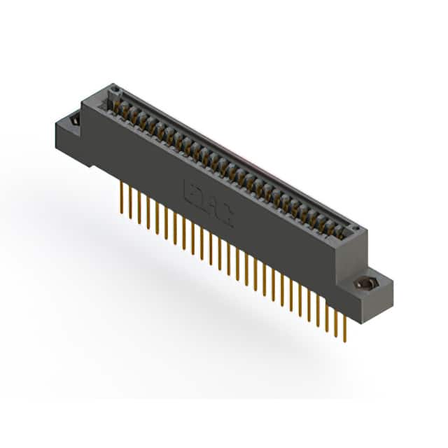 895-026-540-107 CONN EDGE SINGLE FML 26POS 0.100