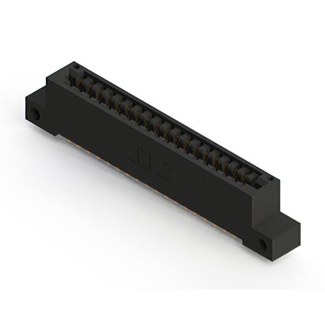 896-038-556-212 CONN EDGE DUAL FMALE 38POS 0.125