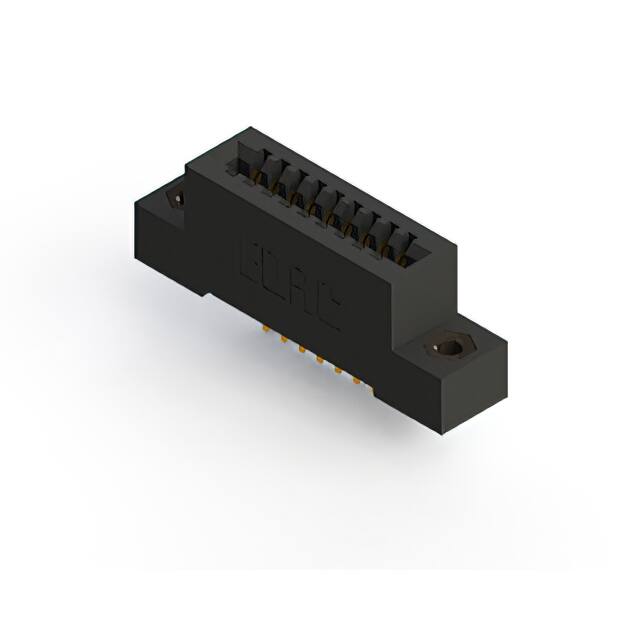 892-009-540-107 CONN EDGE SINGLE FML 9POS 0.100