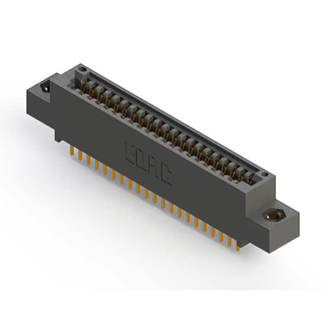 895-042-521-508 CONN EDGE DUAL FMALE 42POS 0.100