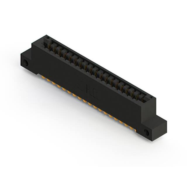 896-038-560-212 CONN EDGE DUAL FMALE 38POS 0.125