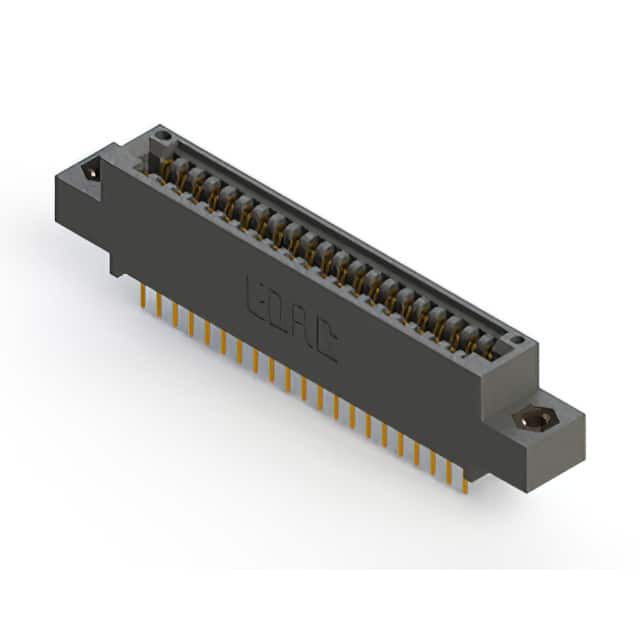 895-042-524-508 CONN EDGE DUAL FMALE 42POS 0.100