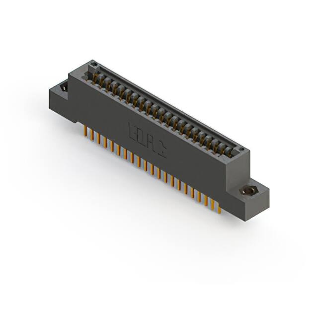 895-042-542-207 CONN EDGE DUAL FMALE 42POS 0.100