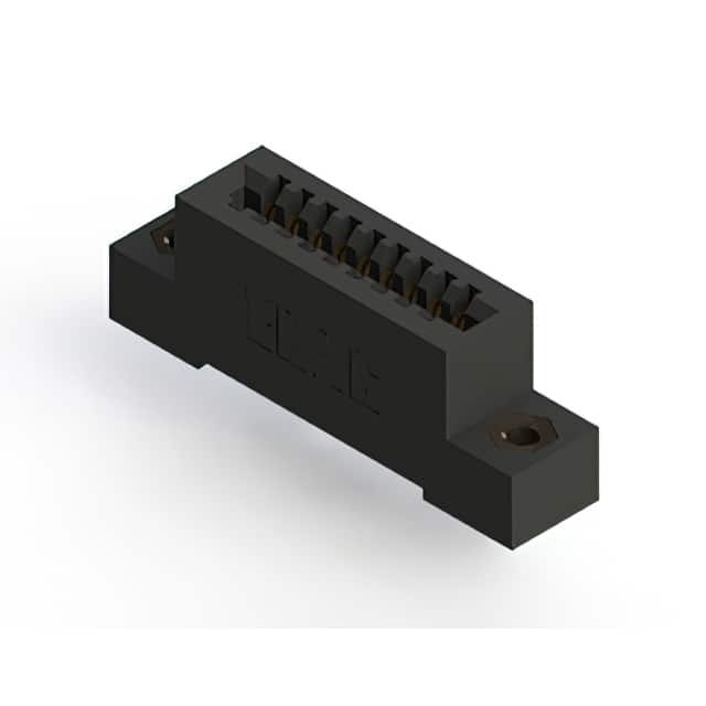 892-009-524-107 CONN EDGE SINGLE FML 9POS 0.100