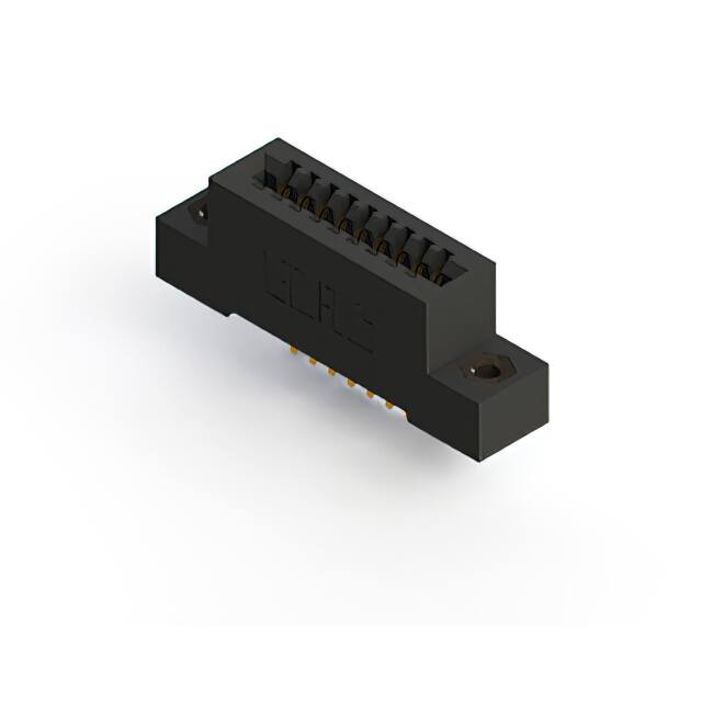 892-009-542-108 CONN EDGE SINGLE FML 9POS 0.100