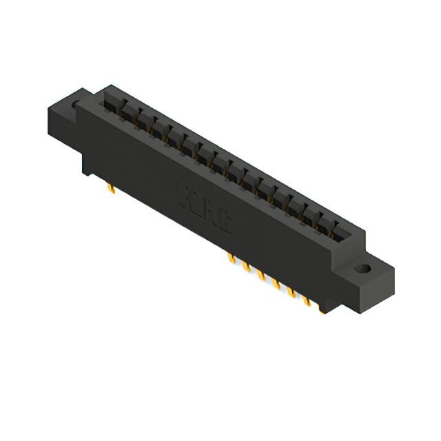 887-030-560-802 CONN EDGE DUAL FMALE 30POS 0.156