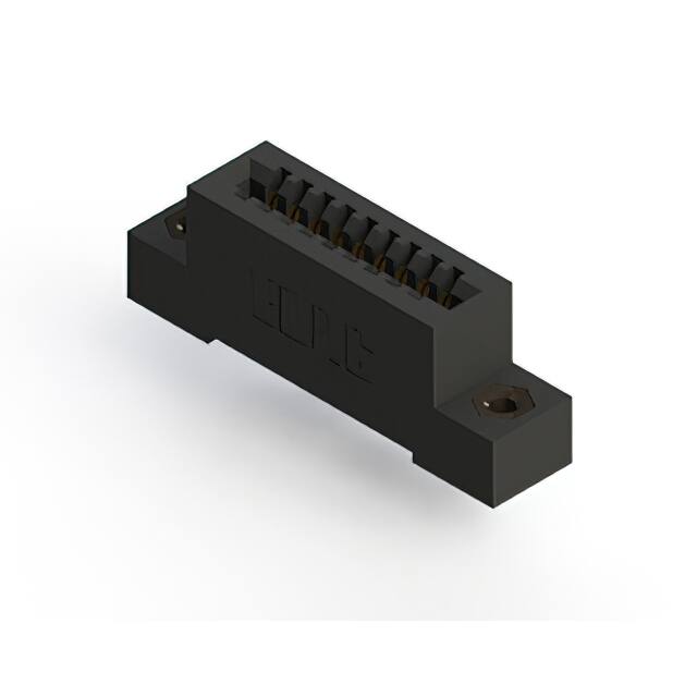 892-009-520-108 CONN EDGE SINGLE FML 9POS 0.100