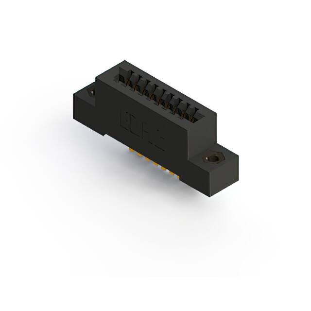 892-009-544-107 CONN EDGE SINGLE FML 9POS 0.100