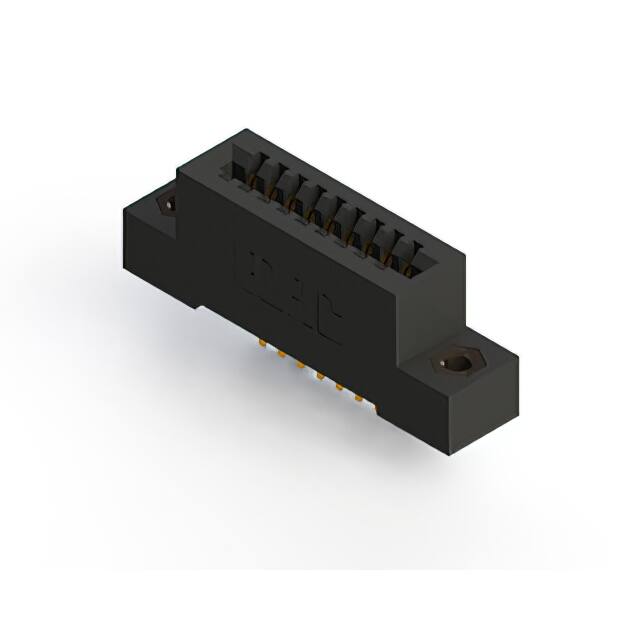 892-009-523-107 CONN EDGE SINGLE FML 9POS 0.100
