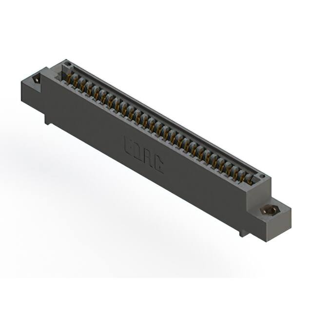 895-027-520-407 CONN EDGE SINGLE FML 27POS 0.100