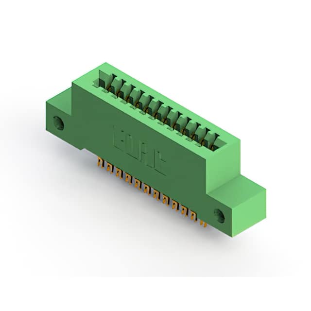 842-024-555-212 CONN EDGE DUAL FMALE 24POS 0.100
