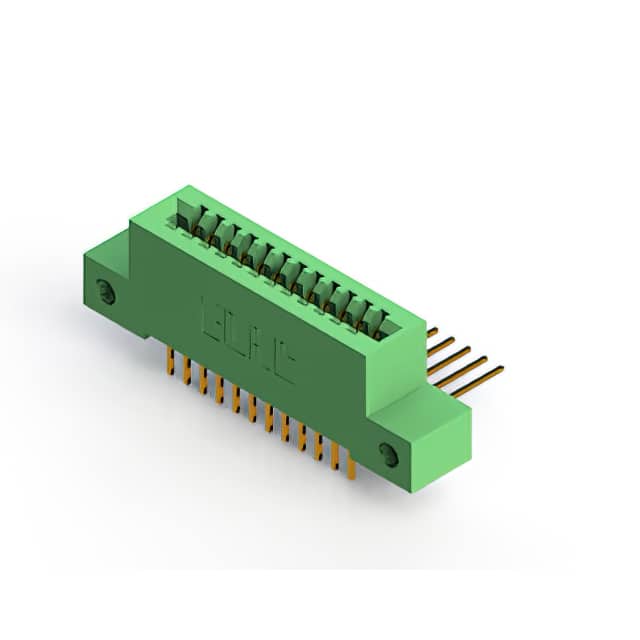 842-024-558-212 CONN EDGE DUAL FMALE 24POS 0.100