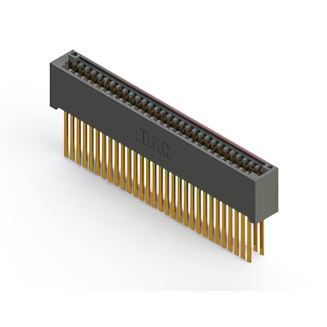 895-060-544-201 CONN EDGE DUAL FMALE 60POS 0.100