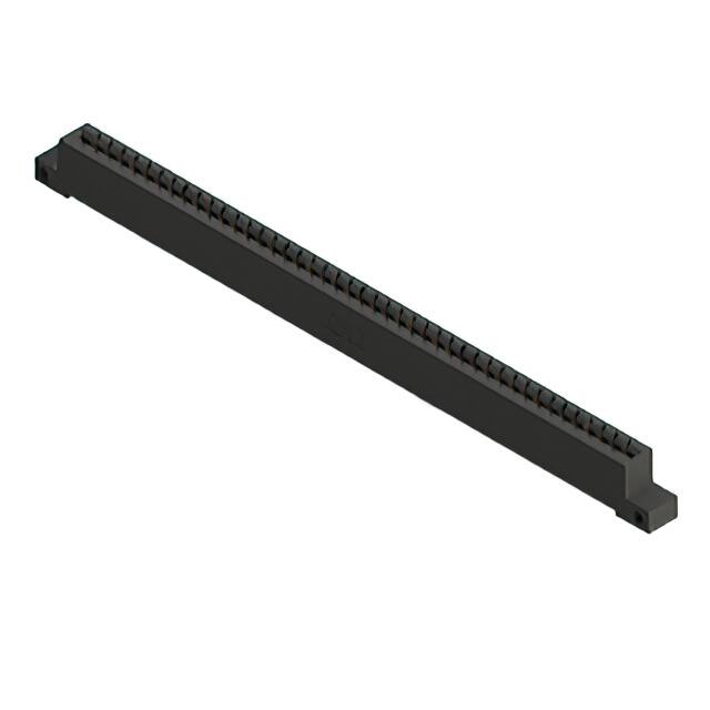 887-043-544-112 CONN EDGE SGL FMALE 43POS 0.156