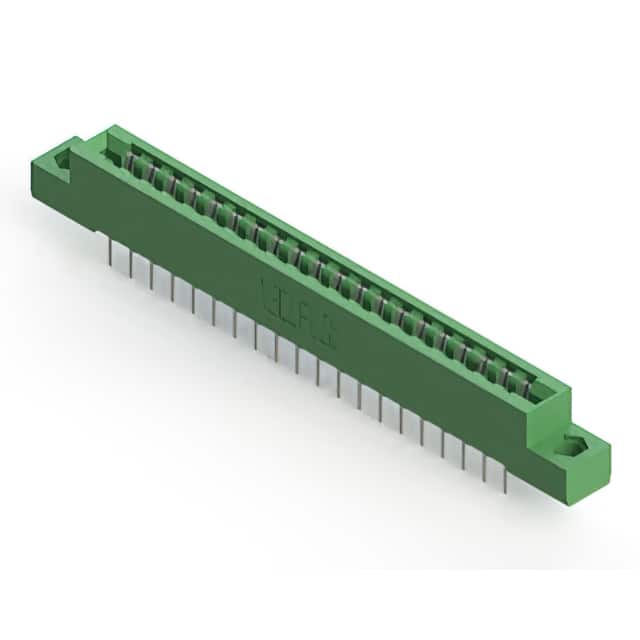 807-040-424-204 CONN EDGE DUAL FMALE 40POS 0.156