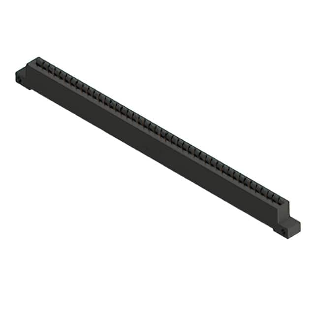 887-043-542-112 CONN EDGE SGL FMALE 43POS 0.156