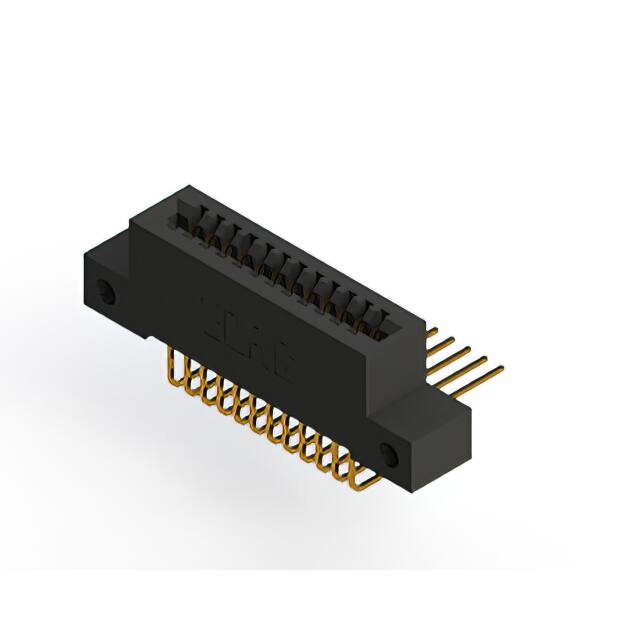 892-024-558-212 CONN EDGE DUAL FMALE 24POS 0.100