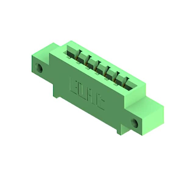 837-006-500-612 CONN EDGE SGL FMALE 6POS 0.156