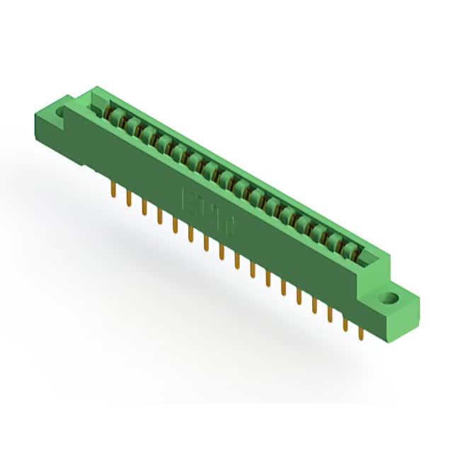 807-017-527-102 CONN EDGE SGL FMALE 17POS 0.156