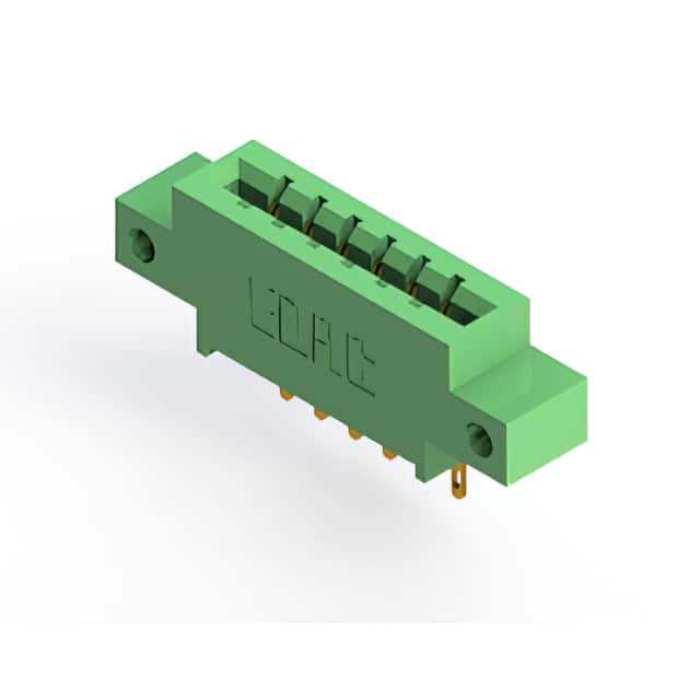 833-006-500-612 CONN EDGE SGL FMALE 6POS 0.156