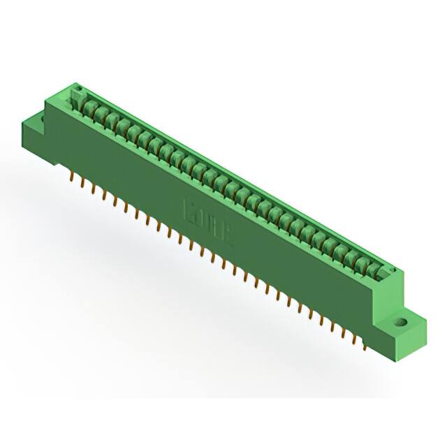 846-056-556-202 CONN EDGE DUAL FMALE 56POS 0.125