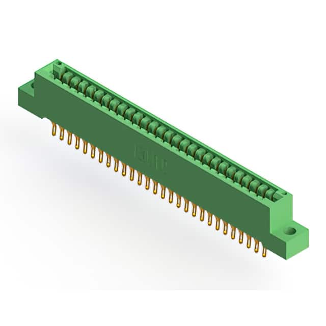 846-056-555-204 CONN EDGE DUAL FMALE 56POS 0.125