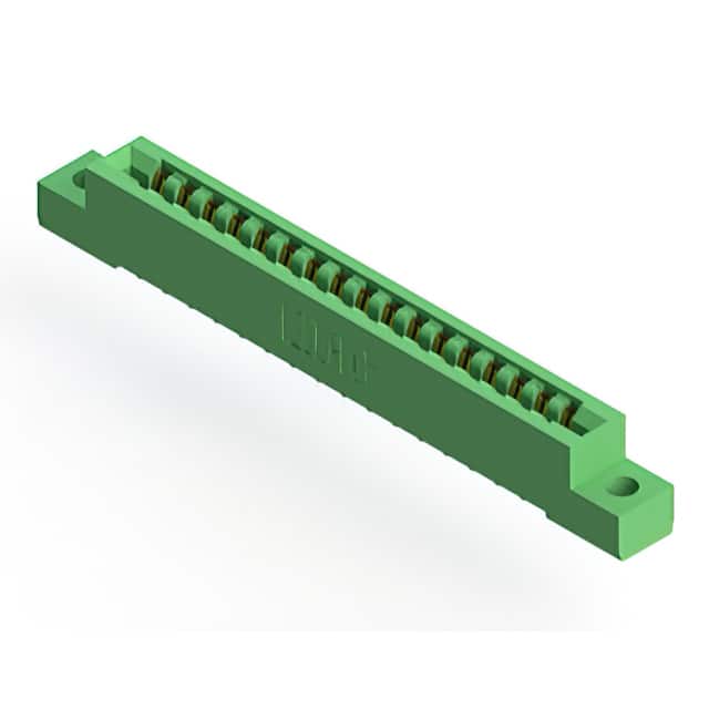 807-017-531-102 CONN EDGE SGL FMALE 17POS 0.156