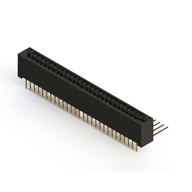 896-056-558-201 CONN EDGE DUAL FMALE 56POS 0.125