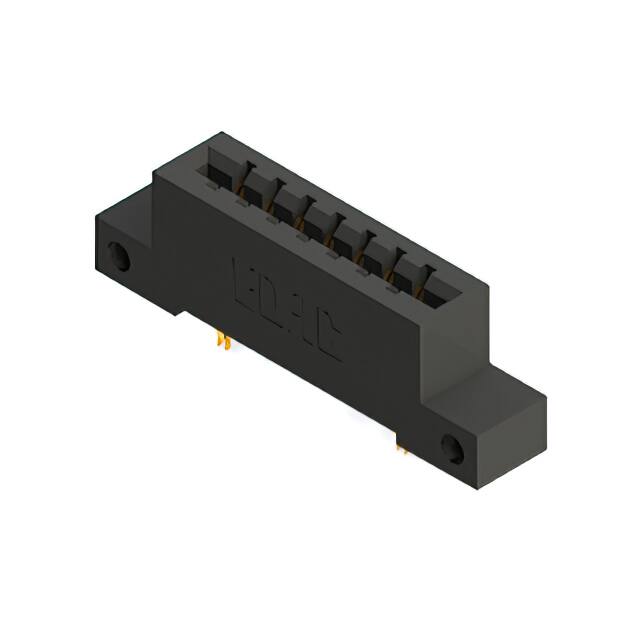 887-014-555-212 CONN EDGE DUAL FMALE 14POS 0.156