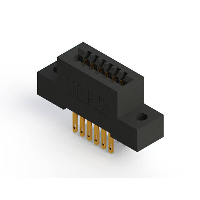 892-012-500-202 CONN EDGE DUAL FMALE 12POS 0.100