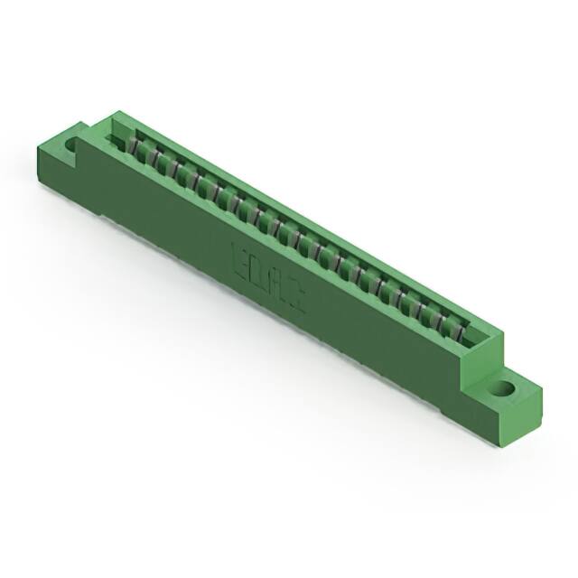 807-017-405-102 CONN EDGE SGL FML 17POS 0.156