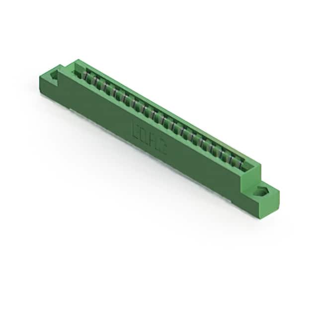 807-017-445-104 CONN EDGE SGL FML 17POS 0.156
