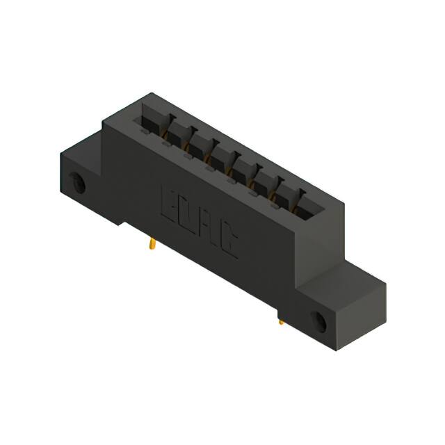 887-014-556-212 CONN EDGE DUAL FMALE 14POS 0.156