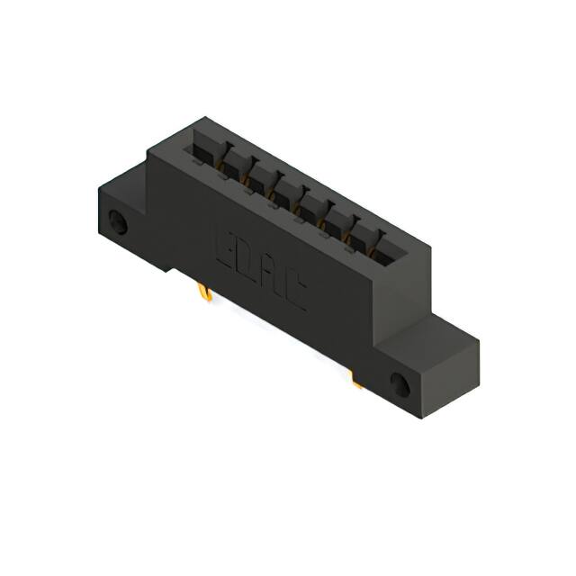 887-014-560-212 CONN EDGE DUAL FMALE 14POS 0.156