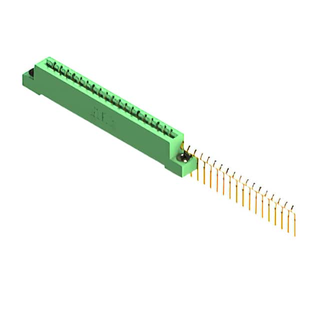 837-038-544-103 CONN EDGE SGL FMALE 38POS 0.156