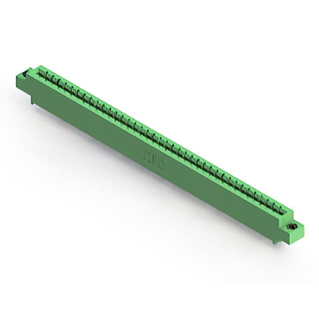 833-038-524-608 CONN EDGE SGL FMALE 38POS 0.156