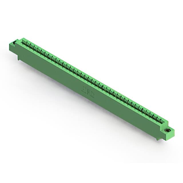 833-038-521-608 CONN EDGE SGL FMALE 38POS 0.156