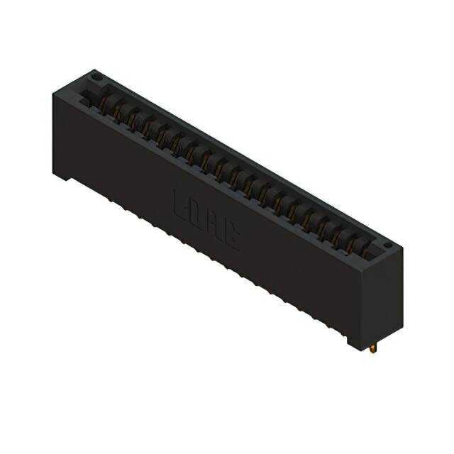 896-019-500-101 CONN EDGE SGL FMALE 19POS 0.125