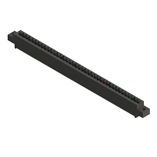 887-038-523-607 CONN EDGE SGL FMALE 38POS 0.156